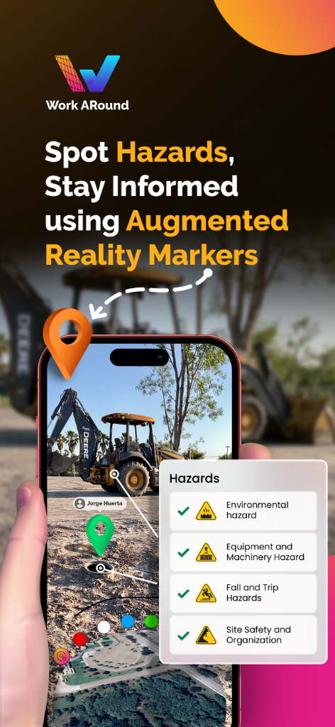 Spot Hazards with AR